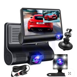 دوربین ثبت وقایع سه لنز